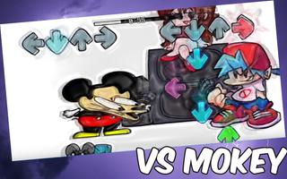 FNF VS Mokey & Grooby Mod capture d'écran 1