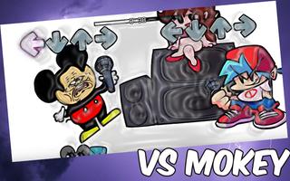 FNF VS Mokey & Grooby Mod capture d'écran 2