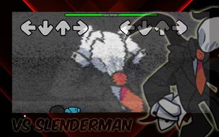 FNF vs Slenderman Mod اسکرین شاٹ 1