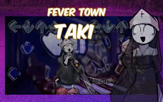 Friday funny Night Fever Town - Taki Mod اسکرین شاٹ 1