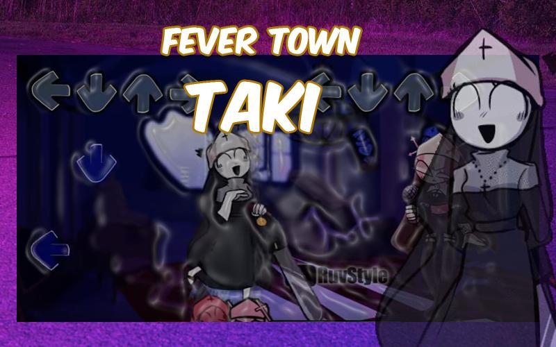 Taki for FNF Multiplayer [Friday Night Funkin'] [Mods]