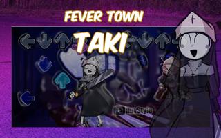 Friday funny Night Fever Town - Taki Mod اسکرین شاٹ 2