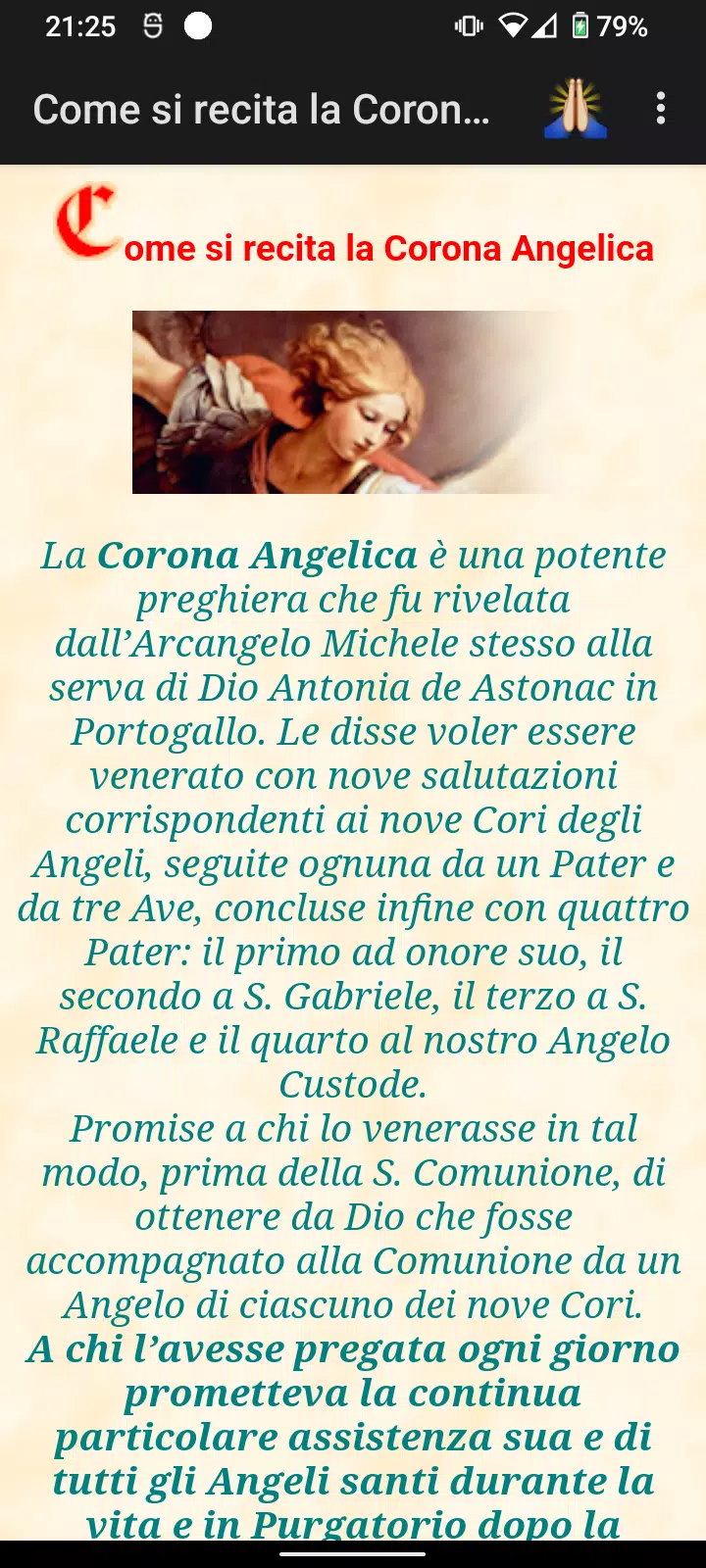 La Corona Angelica APK per Android Download