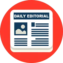 Daily Editorial 🗞-Vocabulary & Current affairs APK 下載