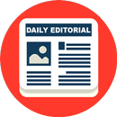 Daily Editorial 🗞-Vocabulary & Current affairs APK