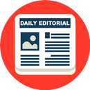 Daily Editorial 🗞-Vocabulary & Current affairs APK