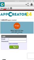 App Creator 24 capture d'écran 1
