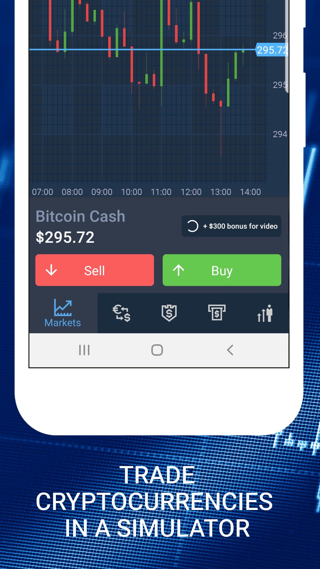cryptocurrency trading simulator