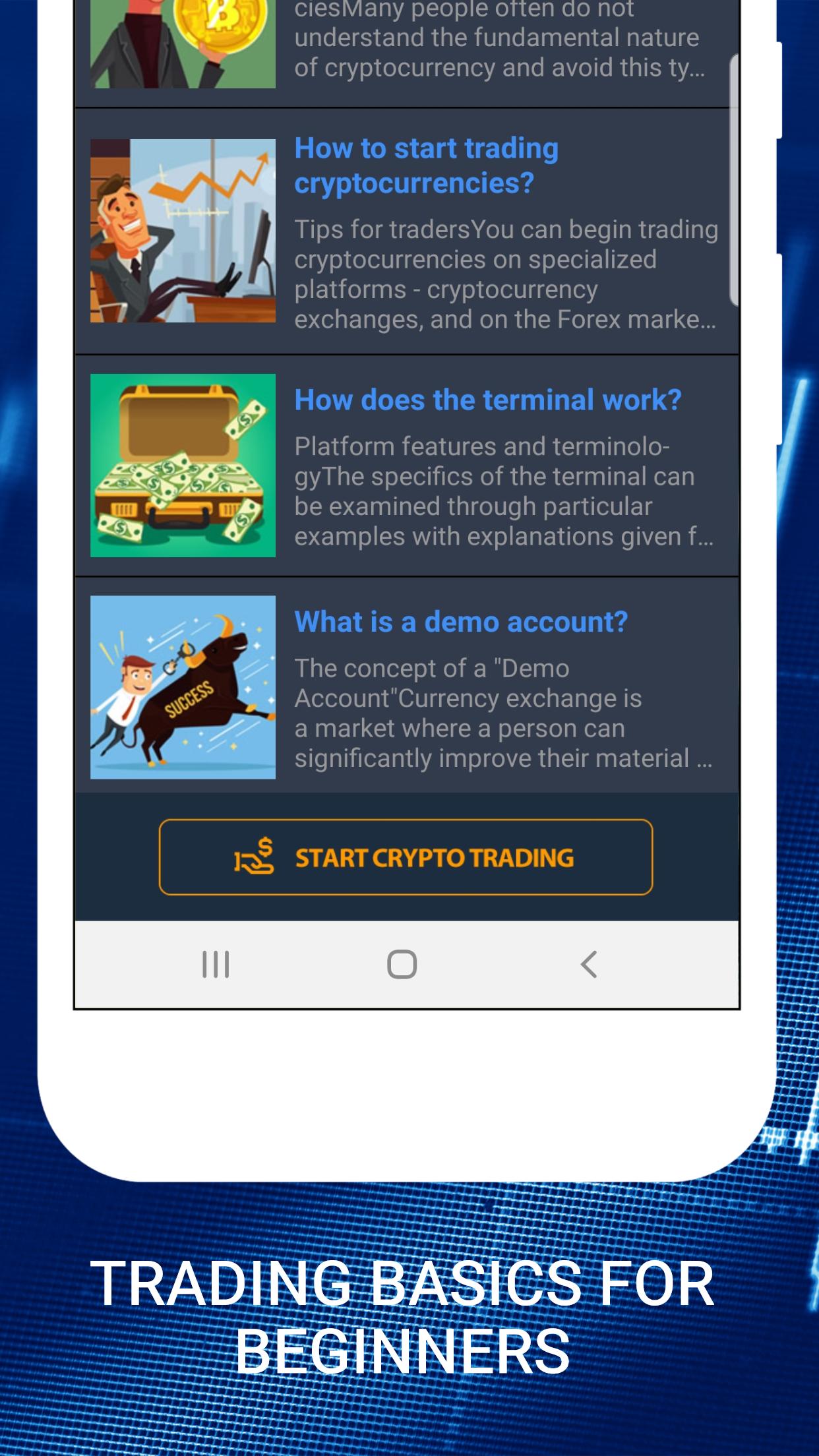 forex trading demo app download apk