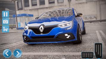 Megane RS: Rally & Drift Rides Cartaz