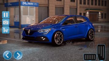 Megane RS: Rally & Drift Rides imagem de tela 1