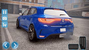 Megane RS: Rally & Drift Rides imagem de tela 2