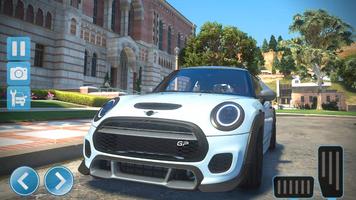 Mini Cooper: Taxi & Parking poster
