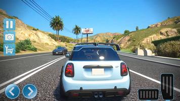 Mini Cooper: Taxi & Parking screenshot 1