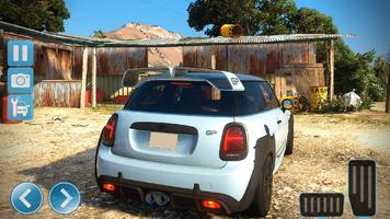 Mini Cooper: Taxi & Parking screenshot 3