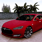 Model S Plaid: Simulator Car biểu tượng