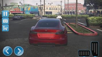 Model S Plaid: Simulator Car capture d'écran 3