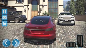 Model S Plaid: Simulator Car screenshot 1