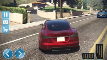 Model S Plaid: Simulator Car screenshot 2