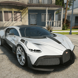 Bugatti Divo Drift Simulator ícone