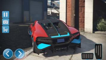 Bugatti Divo Drift Simulator capture d'écran 3