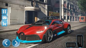 Bugatti Divo Drift Simulator Cartaz