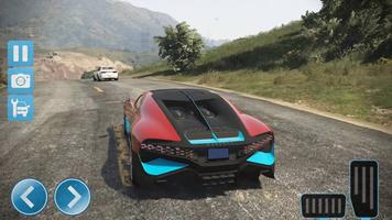 Bugatti Divo Drift Simulator imagem de tela 1