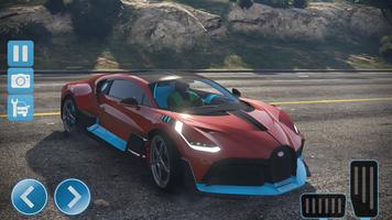 Bugatti Divo Drift Simulator capture d'écran 2