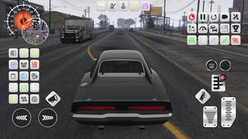 Muscle Dodge Car: Charger R/T screenshot 1