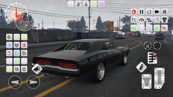 Muscle Dodge Car: Charger R/T screenshot 2