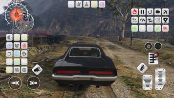 Muscle Dodge Car: Charger R/T screenshot 3