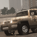 Jeep Toyota FJ Cruiser 4x4