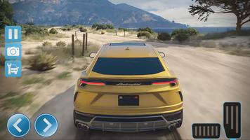 Urus Car Lamborghini Simulator imagem de tela 1