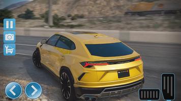 Urus Car Lamborghini Simulator imagem de tela 2