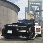 Charger Fast Police 아이콘