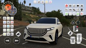 TOGG T10X SUV Simulator 2024 poster