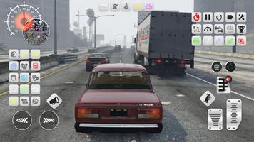 Lada 2107 Tuning Russian City screenshot 1