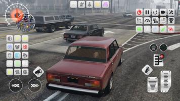 Lada 2107 Tuning Russian City screenshot 2