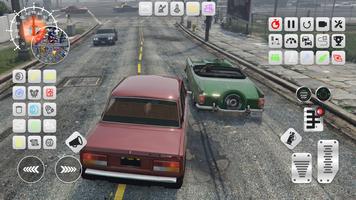 Lada 2107 Tuning Russian City screenshot 3