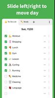 Daily Checklist imagem de tela 3