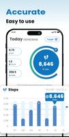 Pedometer - Walk & Lose Weight screenshot 1