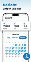 Schrittzähler: Gehen, Abnehme Screenshot 2