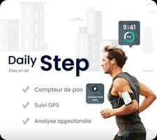 Daily Step Affiche