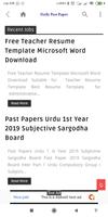 Daily Past Paper syot layar 2