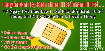 Đổi Đầu Số