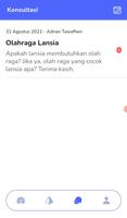 Chat Golantang syot layar 1