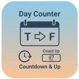 Day Counter: Countdown & Up