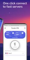 Thunder VPN اسکرین شاٹ 1