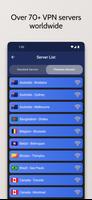 Ultra Booster VPN - Low Ping captura de pantalla 1
