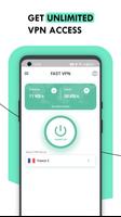 FastVPN - Secure & Fast VPN capture d'écran 1